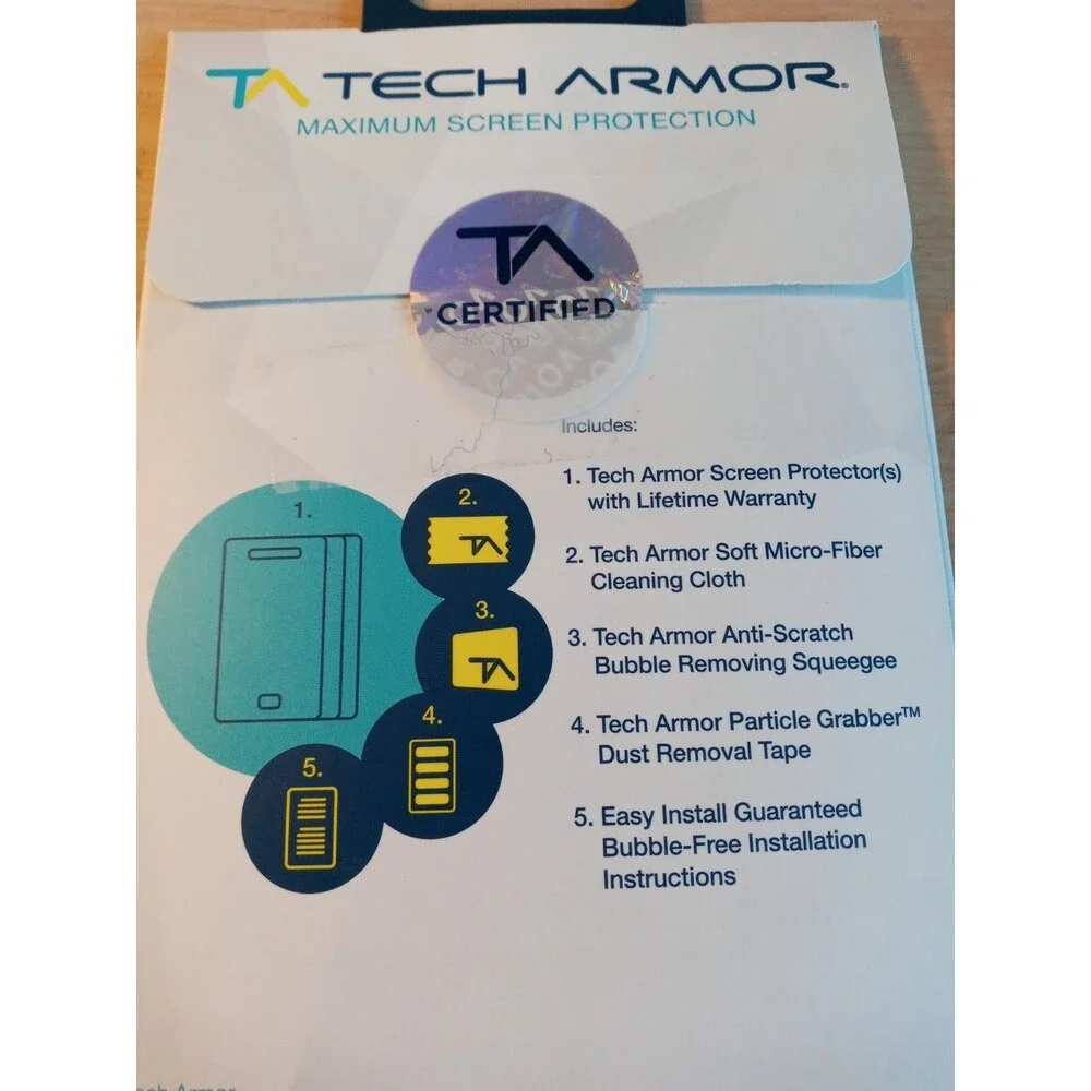 Tech Armor Kindle Fire HD 6” Screen Protector (2 Pack)